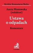 Okładka książki Ustawa o odpadach Komentarz