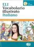 Okładka książki Vocabolario illustrato italiano Junior+CD