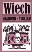 Okładka książki Wiadomo - stolica!