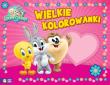 Okładka książki Wielkie kolorowanki. Baby Looney Tunes