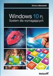 Windows 10 PL. System dla wymagających. Autor: Danowski Bartosz. Dadada.pl Okładka książki Windows 10 PL. System dla wymagających