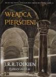 Władca Pierścieni TW w. IV. Autor: J.R.R. Tolkien. Dadada.pl Okładka książki Władca Pierścieni TW w. IV