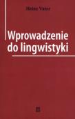 Okładka książki Wprowadzenie do lingwistyki