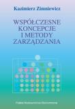 Okładka książki Współczesne koncepcje i metody zarządzania