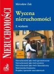 Wycena nieruchomości. Autor: Żak Mirosław. Dadada.pl Okładka książki Wycena nieruchomości