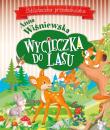 Wycieczka do lasu. Biblioteczka przedszkolaka. Autor: Wiśniewska Anna. Dadada.pl Okładka książki Wycieczka do lasu. Biblioteczka przedszkolaka