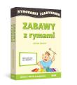 Okładka książki Zabawy z rymami. Rymowanki zgadywanki z. zielony