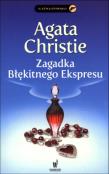 Zagadka Błękitnego Ekspresu. Autor: Agatha Christie. Dadada.pl Okładka książki Zagadka Błękitnego Ekspresu