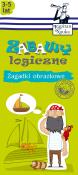Zagadki obrazkowe Zabawy logiczne 3-5 lat. Autor: Trepczyńska Magdalena. Dadada.pl Okładka książki Zagadki obrazkowe Zabawy logiczne 3-5 lat