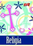Opakowanie Zeszyt A5/60K kratka Religia (10szt)
