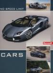 Opakowanie Zeszyt A5 w linie 80 kartek Dream Cars 10 sztuk