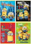 Opakowanie Zeszyt A5/16K kratka Minionki