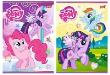 Opakowanie Zeszyt A5/16K linia 2-kolor. My Little Pony(15szt)