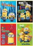 Opakowanie Zeszyt A5/16K linia podwójna Minionki (15szt)