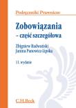 Zobowiązania - część szczegółowa. Autor: Panowicz-Lipska Janina. Dadada.pl Okładka książki Zobowiązania - część szczegółowa