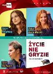 Życie nie gryzie/ Kino Świat/SPI. Autor: Andrea Seigel. Dadada.pl Okładka książki Życie nie gryzie/ Kino Świat/SPI