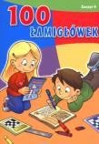 Okładka książki 100 łamigłówek. Zeszyt 4