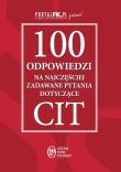 Okładka książki 100 odpowiedzi na najczęściej zadawane pytania CIT