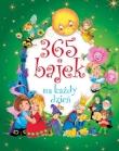 Okładka książki 365 bajek na każdy dzień