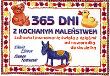 Okładka książki 365 dni z kochanym maleństwem. 