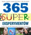 Okładka książki 365 super-eksperymentów