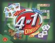 Okładka książki 4 w 1 Dinozaury ALEX