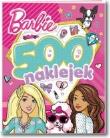 Okładka książki 500 naklejek. Barbie