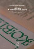 Aborcja w dyskursie publicznym. Autor: Wejbert-Wąsiewicz Ewelina. Dadada.pl Okładka książki Aborcja w dyskursie publicznym