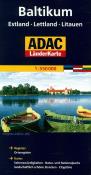 Okładka książki ADAC Kraje Bałtyckie 1:550 000