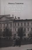 Okładka książki Adwokatura wileńska 1918-1939
