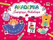 Akademia Świętego Mikołaja. Autor: Joanna Myjak (ilustr.). Dadada.pl Okładka książki Akademia Świętego Mikołaja