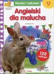 Angielski dla malucha Nauka i zabawa 3-5 lat. Autor: Boumans Lieve. Dadada.pl Okładka książki Angielski dla malucha Nauka i zabawa 3-5 lat