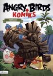 Angry Birds. Komiks. Podpucha. Autor: praca zbiorowa. Dadada.pl Okładka książki Angry Birds. Komiks. Podpucha