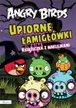 Angry Birds. Upiorne łamigłówki. Książeczka z nak.. Autor: PRACA  ZBIOROWA. Dadada.pl Okładka książki Angry Birds. Upiorne łamigłówki. Książeczka z nak.