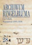Archiwum Ringelbluma. Konspiracyjne Archiwum Getta Warszawy, tom 28, Cwi Pryłucki. Wspomnienia (1905. Wydawca: Wydawnictwo Uniwersytetu Warszawskiego. Dadada.pl Opakowanie Archiwum Ringelbluma. Konspiracyjne Archiwum Getta Warszawy, tom 28, Cwi Pryłucki. Wspomnienia (1905