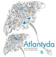 Okładka książki Atlantyda. Kolorowanki antystresowe
