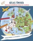 Atlas świata. Autor: Michałowska Tamara. Dadada.pl Okładka książki Atlas świata