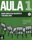 Aula 1 Complemento de Gramatica Y Vocabulario. Autor: Murillo Nuria, Troitino Sergio. Dadada.pl Okładka książki Aula 1 Complemento de Gramatica Y Vocabulario