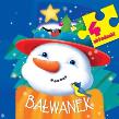 Bałwanek. 4 układanki. Autor: Wiśniewska Anna. Dadada.pl Okładka książki Bałwanek. 4 układanki