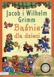 Baśnie dla dzieci Jacob i Wilhelm Grimm Książka z płytą. Autor: Jacob i Wilhelm Grimm. Dadada.pl Okładka książki Baśnie dla dzieci Jacob i Wilhelm Grimm Książka z płytą