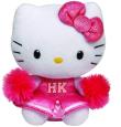 Opakowanie Beanie Babies Hello Kitty - cheerleaderka średnia