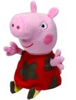 Okładka książki Beanie Babies Peppa Pig - Muddy średnia