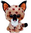 Opakowanie Beanie Boos Buckwheat - brązowy ryś średni
