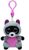 Opakowanie Beanie Boos Clip Rocco - szary szop