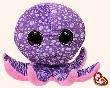 Opakowanie Beanie Boos Legs - fioletowa ośmiornica średnia