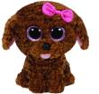 Opakowanie Beanie Boos Maddie - brązowy piesek średni