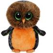 Opakowanie Beanie Boos MIDNIGHT - pomarańczowa sowa średnia