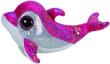 Opakowanie Beanie Boos Sparkles - różowy delfin średni