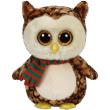 Opakowanie Beanie Boos WISE - sowa z szalikiem średnia