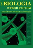 Biologia wybór testów. Autor: Andrzej Persona. Dadada.pl Okładka książki Biologia wybór testów